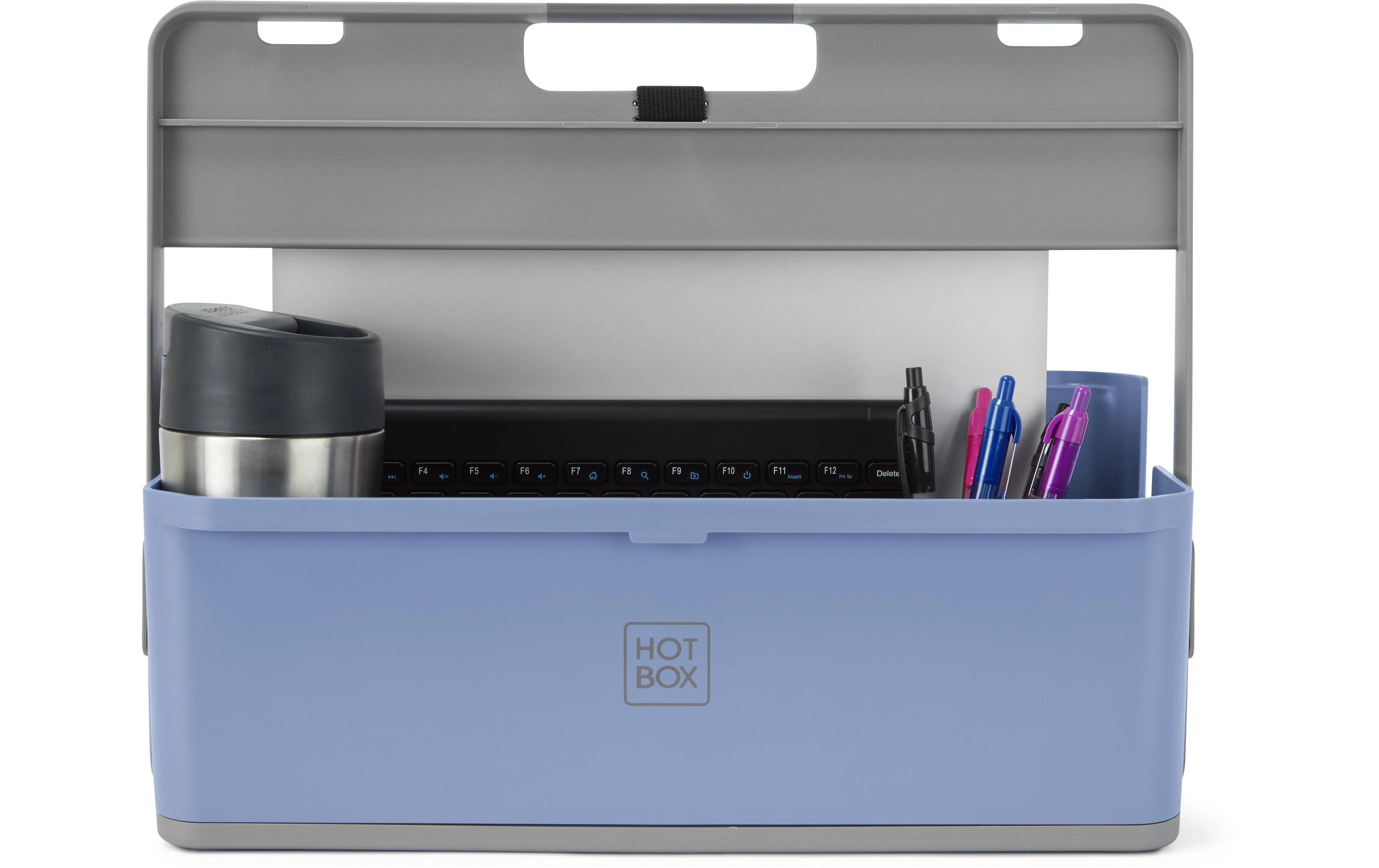 Hotbox Schreibtisch Organizer Hotbox 4 Blau