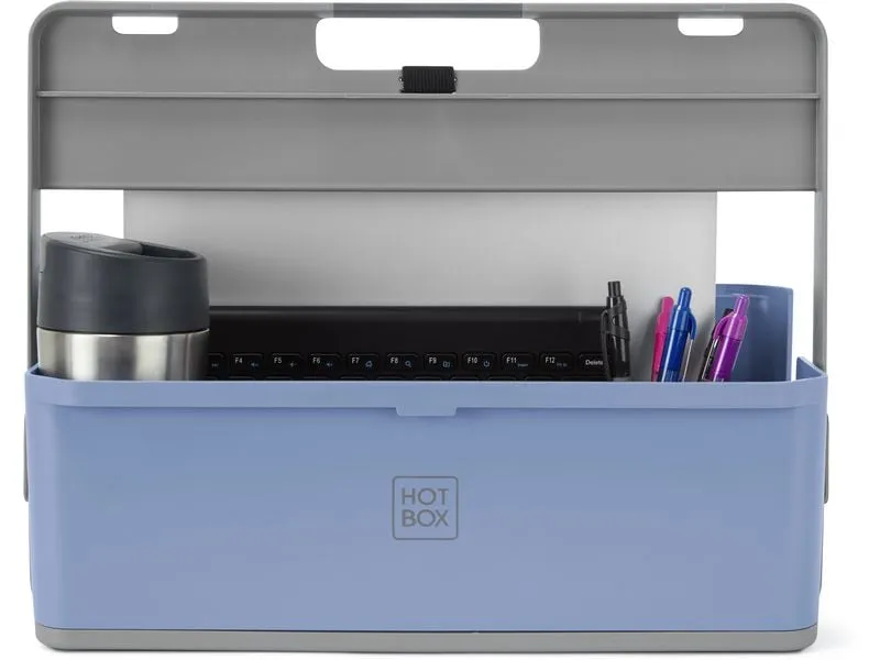 Hotbox Schreibtisch Organizer Hotbox 4 Blau Hotbox Schreibtisch Organizer Hotbox 4 Blau