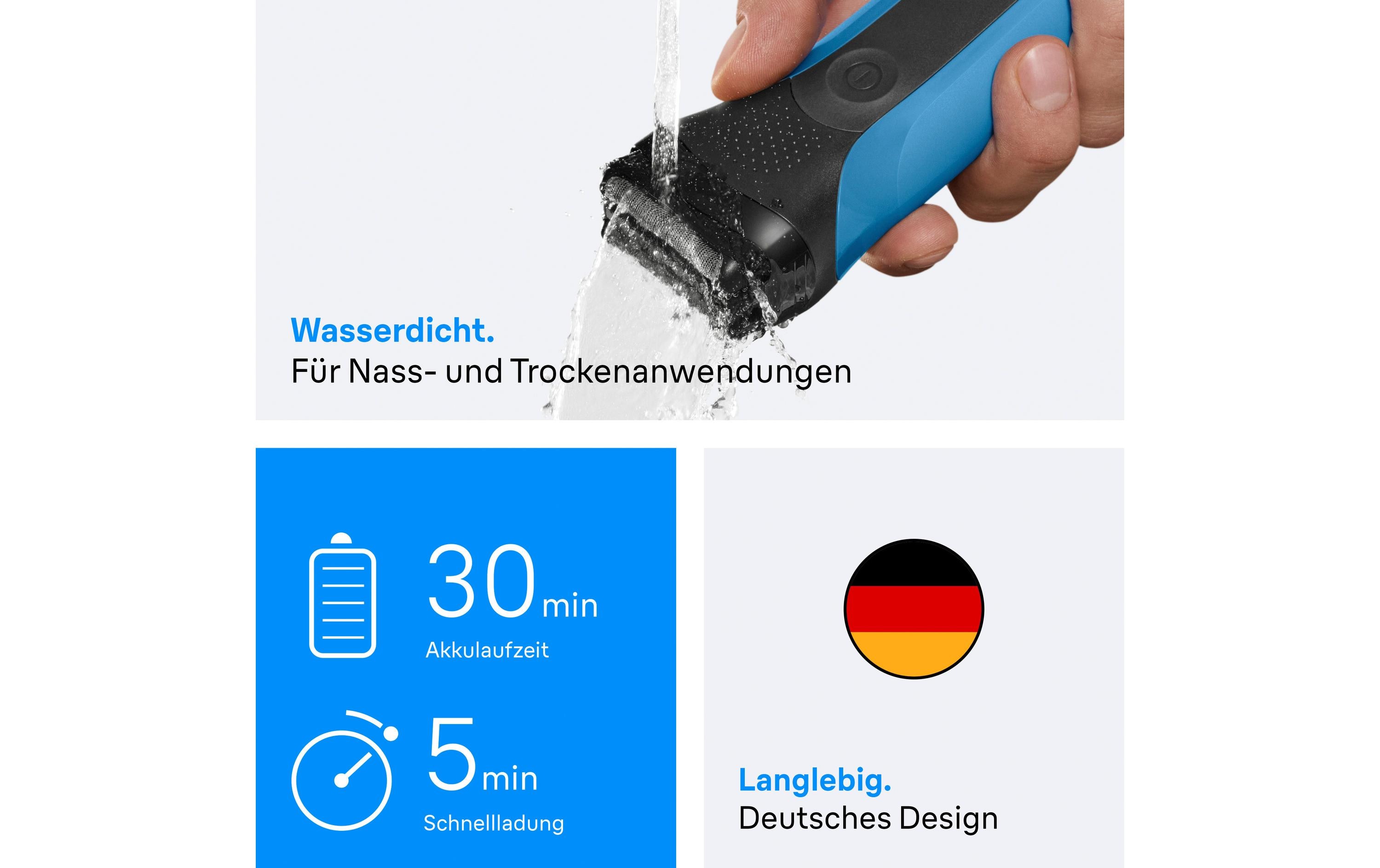 Braun Herrenrasierer Series 3 310BT