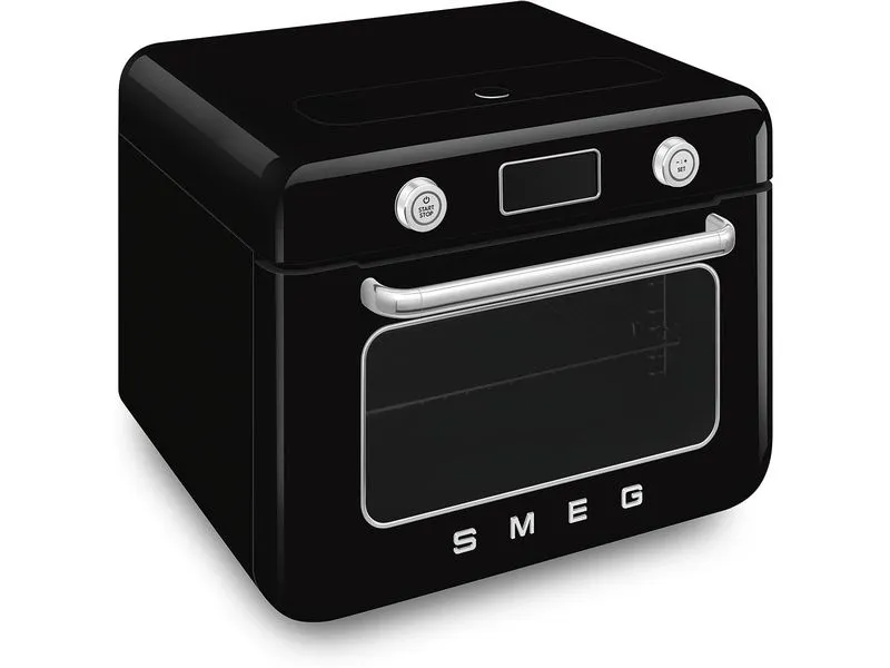 SMEG Dampfbackofen COF01 WhEU Schwarz SMEG Dampfbackofen COF01 WhEU Schwarz