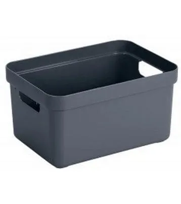 Sigma Home Aufbewahrungsbox 5 Liter Dunkelblau Sigma Home Aufbewahrungsbox 5 Liter Dunkelblau