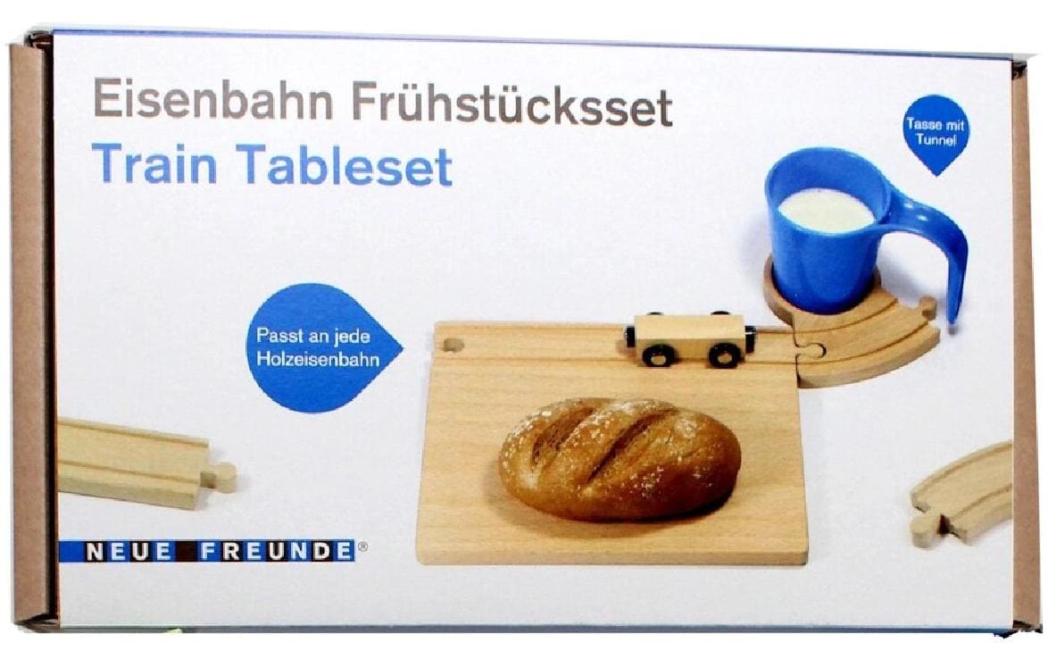 Neue Freunde Eisenbahn Frühstücks-Set
