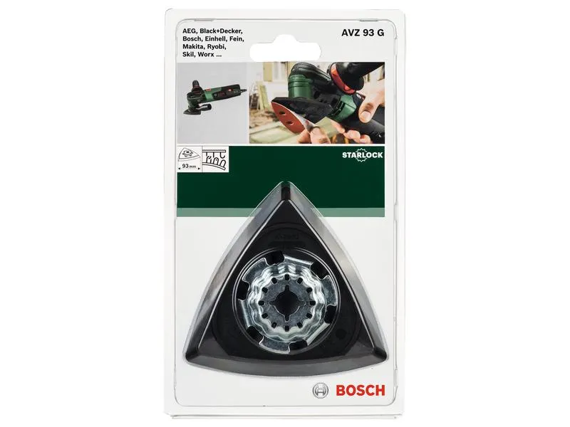 Bosch Schleifplatte AVZ 93 G, 93 mm Bosch Schleifplatte AVZ 93 G, 93 mm