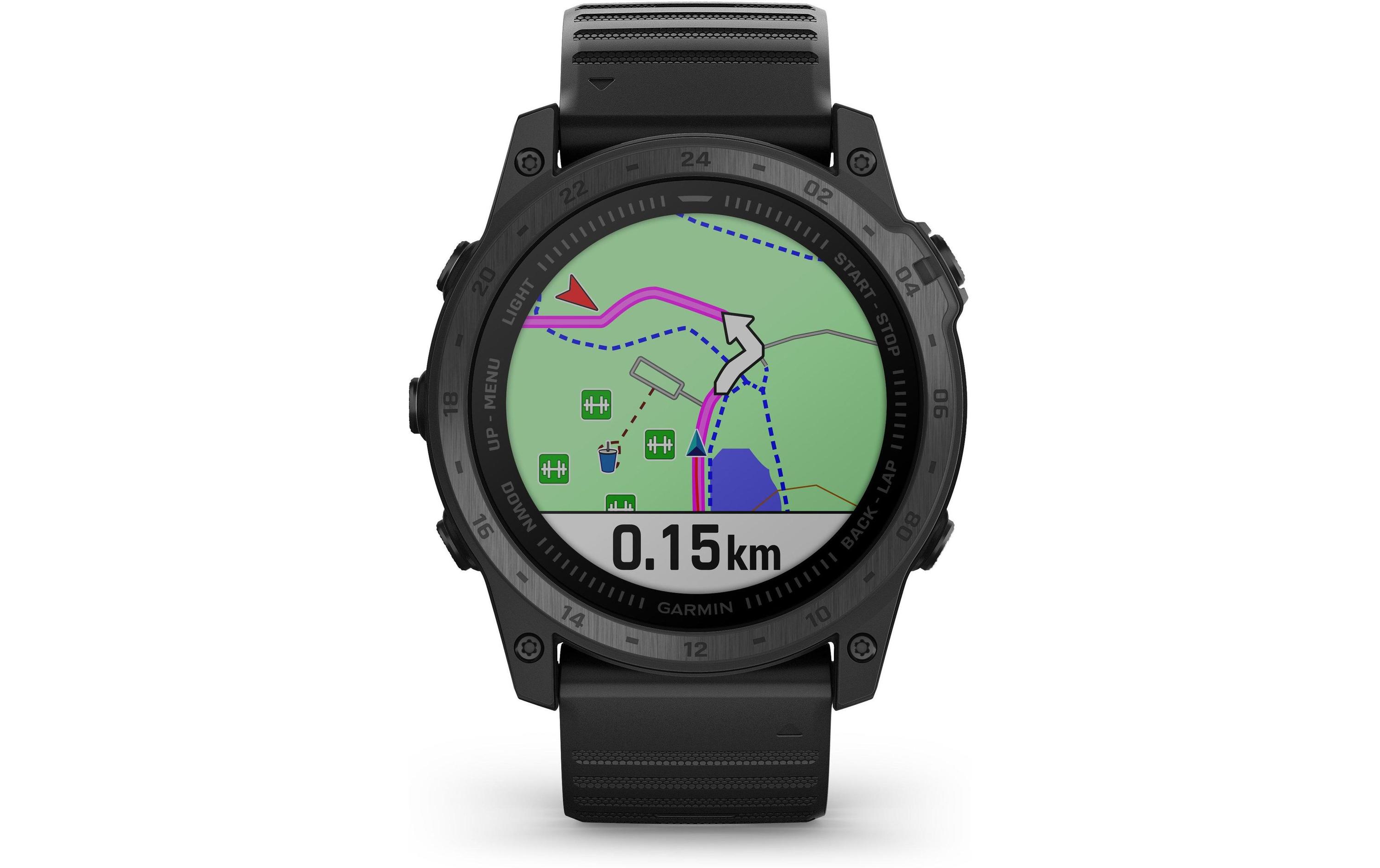 GARMIN Sportuhr Tactix 7 Sapphire Standard, Schwarz/Schwarz GARMIN Sportuhr Tactix 7 Sapphire Standard, Schwarz/Schwarz