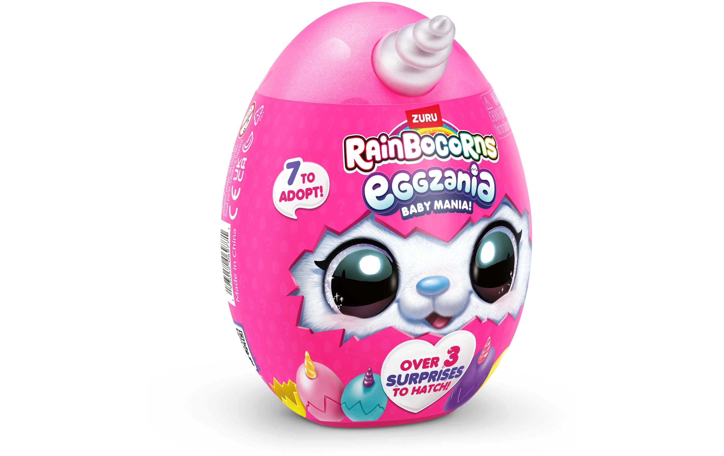 Zuru Figur Rainbocorns Eggzania Plush Soft Mini assortiert