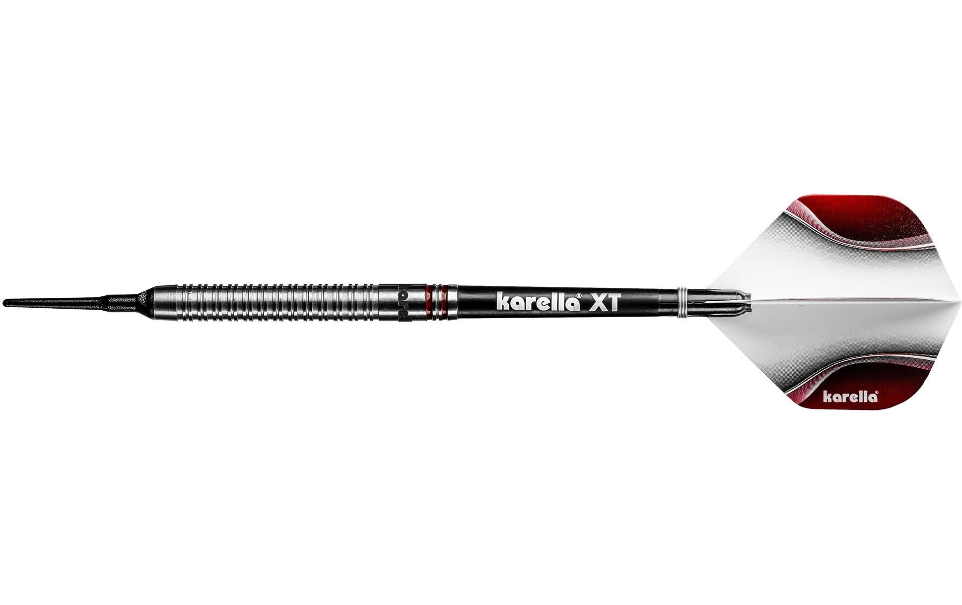 Karella Dartpfeile Softdart Shotgun 18g, 3 Stück – Silber Karella Dartpfeile Softdart Shotgun 18g, 3 Stück – Silber