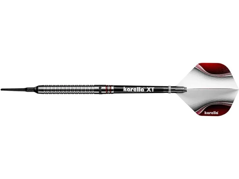 Karella Dartpfeile Softdart Shotgun 18g, 3 Stück – Silber