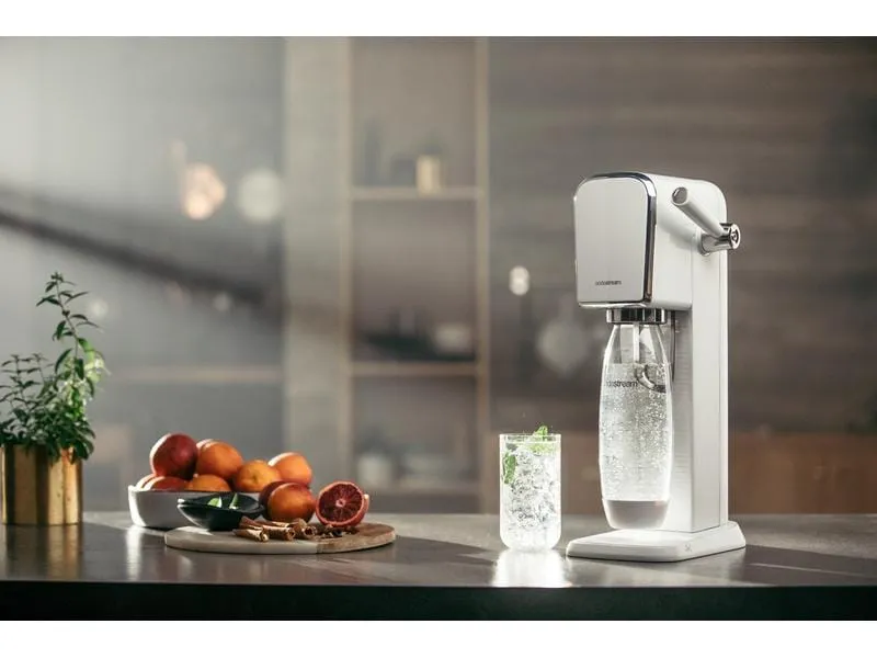 Sodastream Wassersprudler Art Weiss Sodastream Wassersprudler Art Weiss