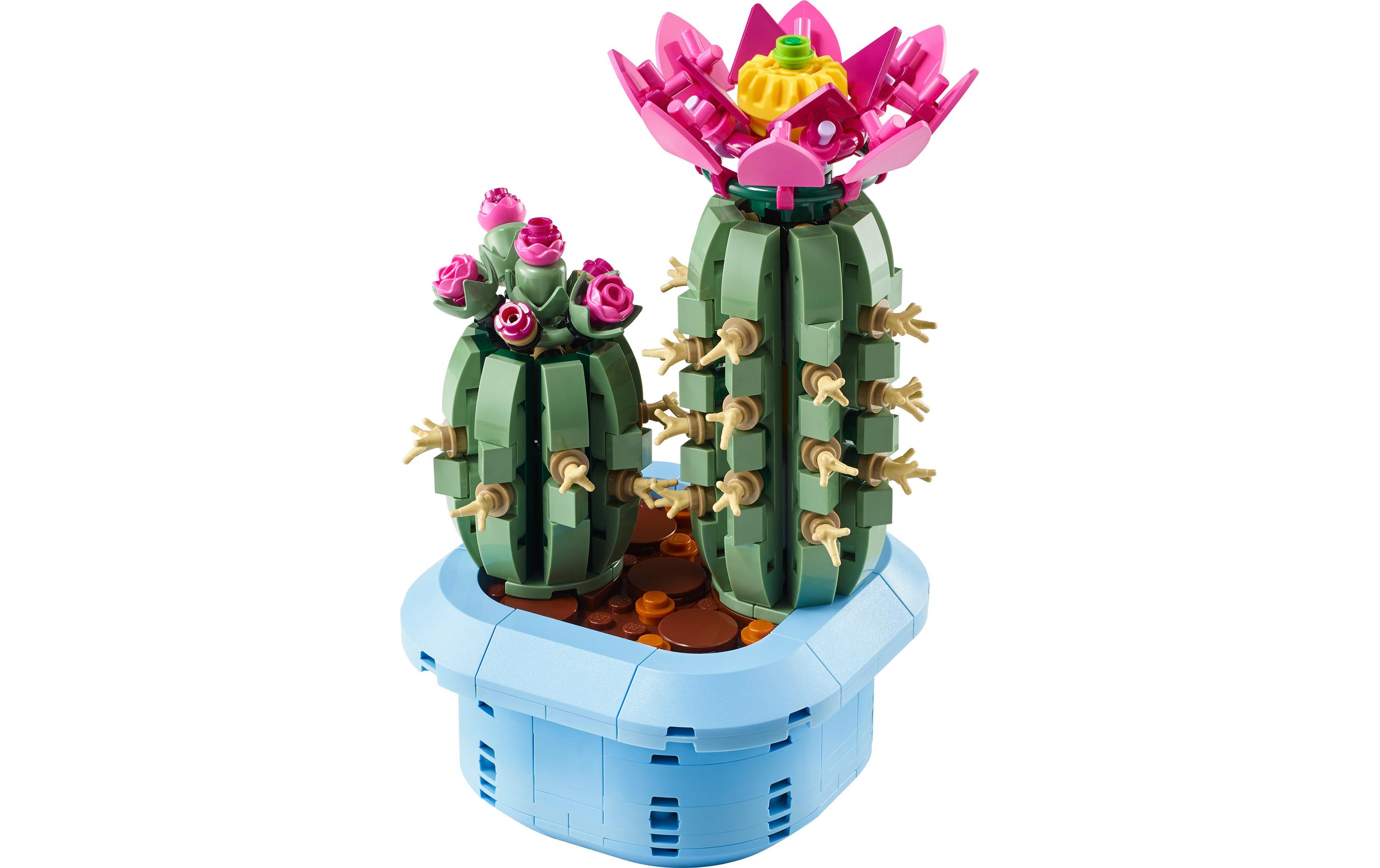 LEGO® Botanicals Blühender Kaktus 11509