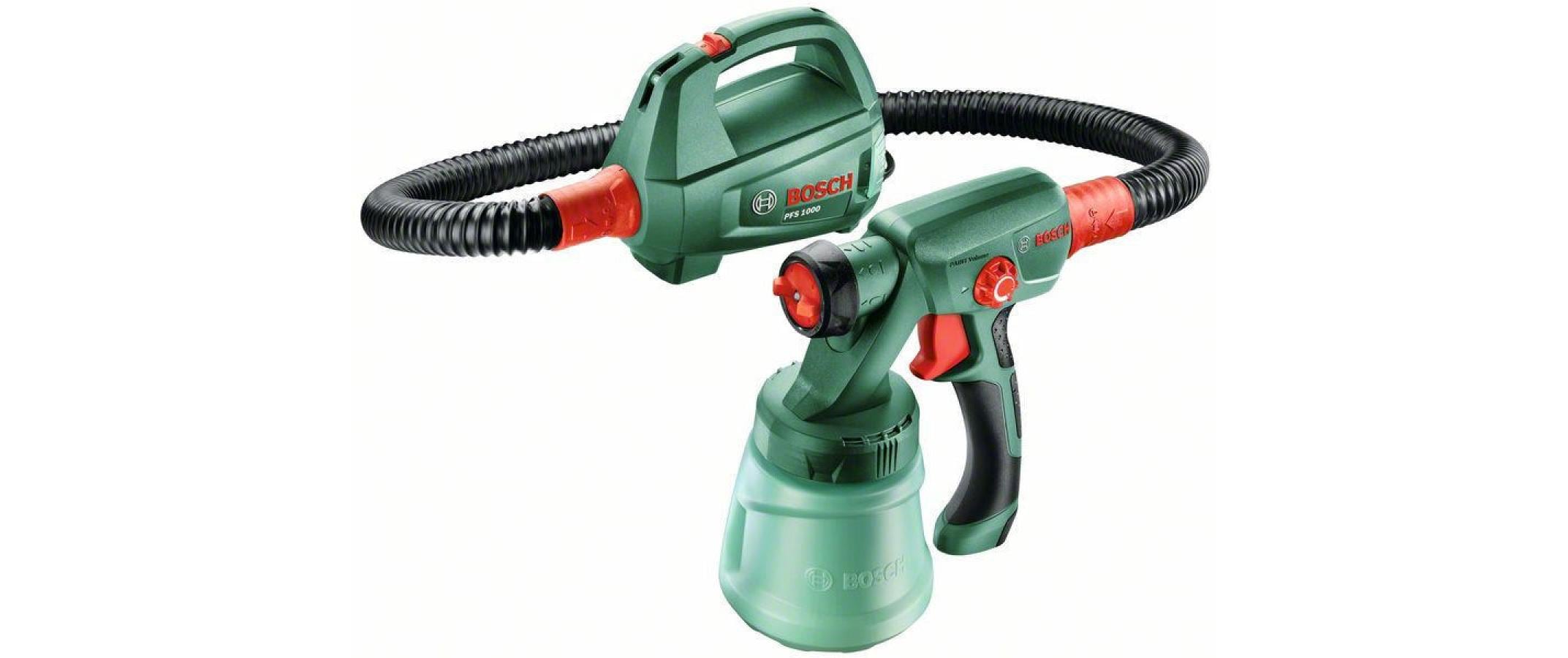 Bosch Farbsprühsystem PFS 1000 Bosch Farbsprühsystem PFS 1000