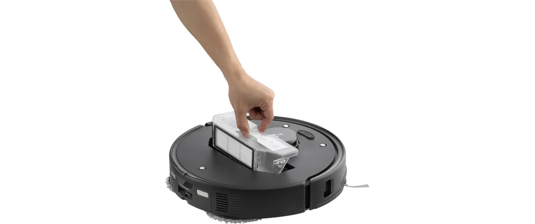 Roborock Saug- und Wischroboter Qrevo Edge 5V1 Schwarz