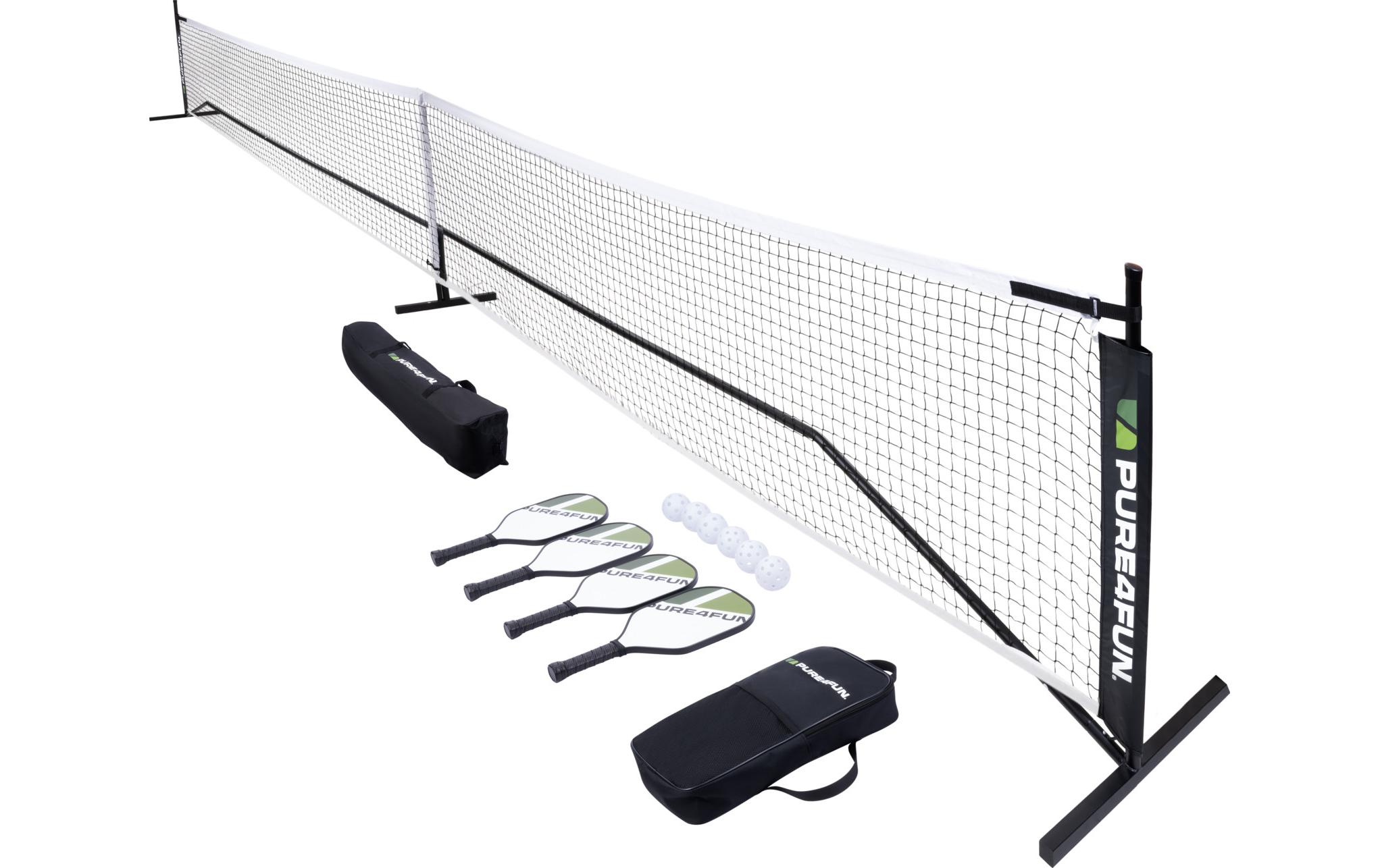 FTM Pickleball Set mit Netz
