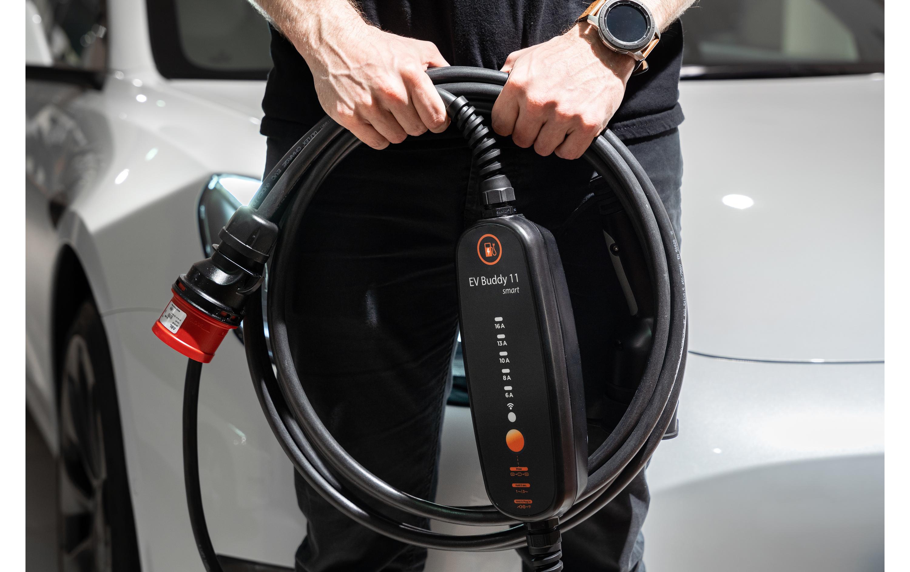 EV Buddy Mobiler Lader EV Buddy Smart – 11 kW 10 m Typ 2