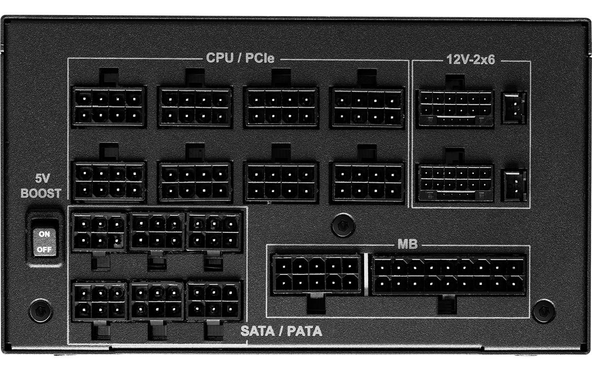 ASRock Netzteil Phantom Gaming PG-1600G 1600 W