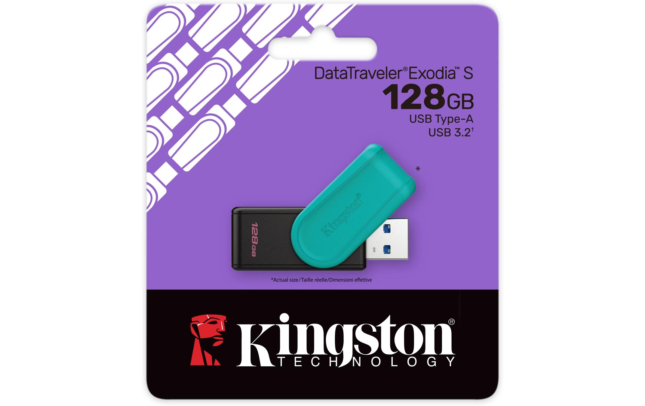 Kingston Exodia S 128 GB