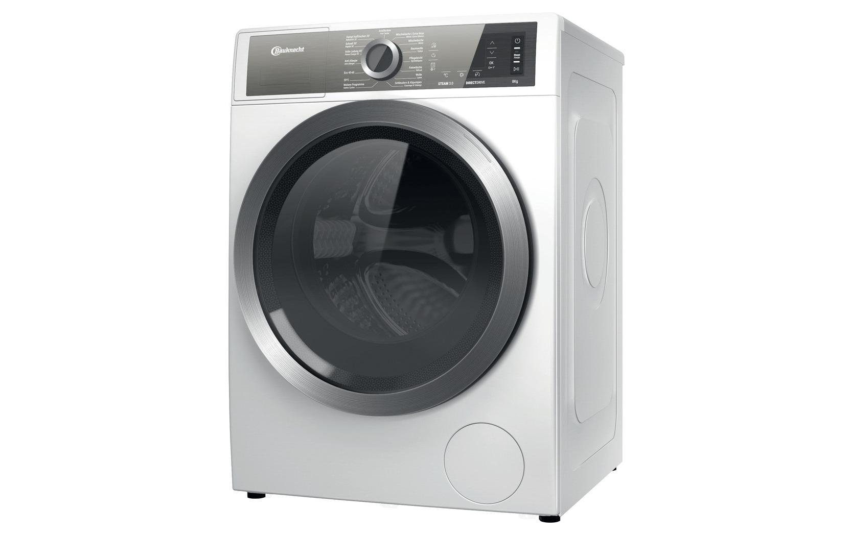 Bauknecht Waschmaschine B6 W845WB CH Links
