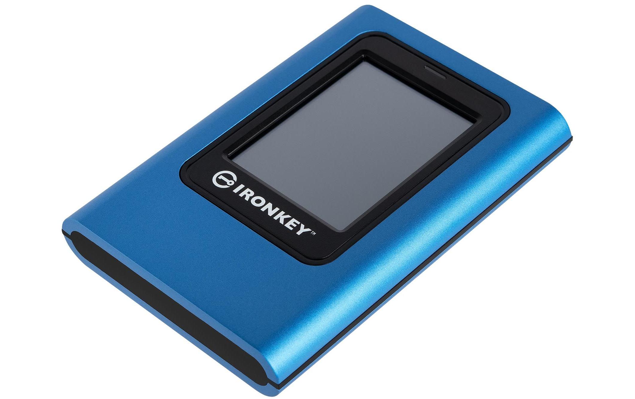 Kingston Externe SSD IronKey Vault Privacy 80 1920 GB Kingston Externe SSD IronKey Vault Privacy 80 1920 GB