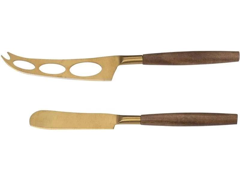 alpina Messer-Set 2-teilig Gold alpina Messer-Set 2-teilig Gold