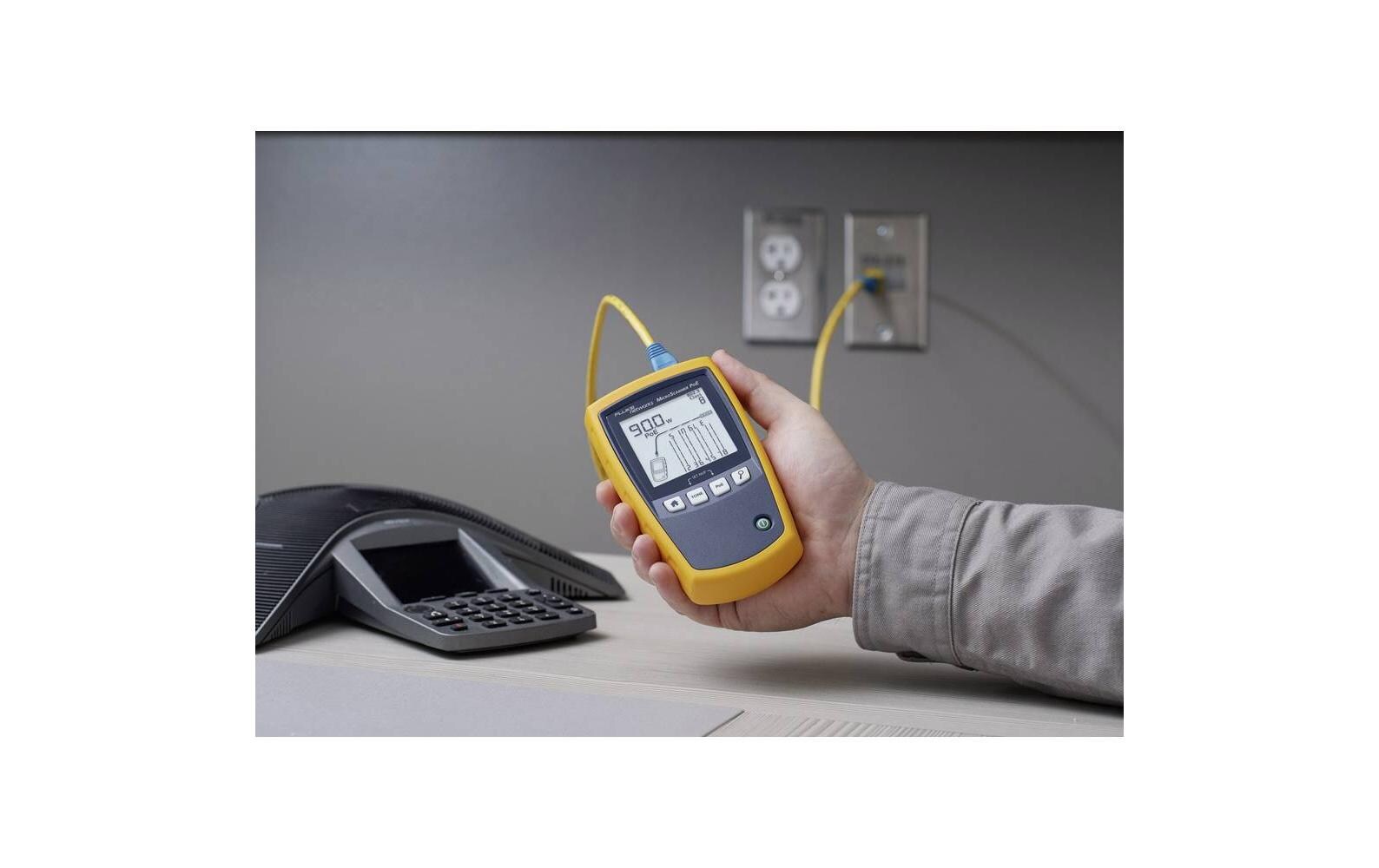 Fluke Kabelmessgerät Networks MS-POE