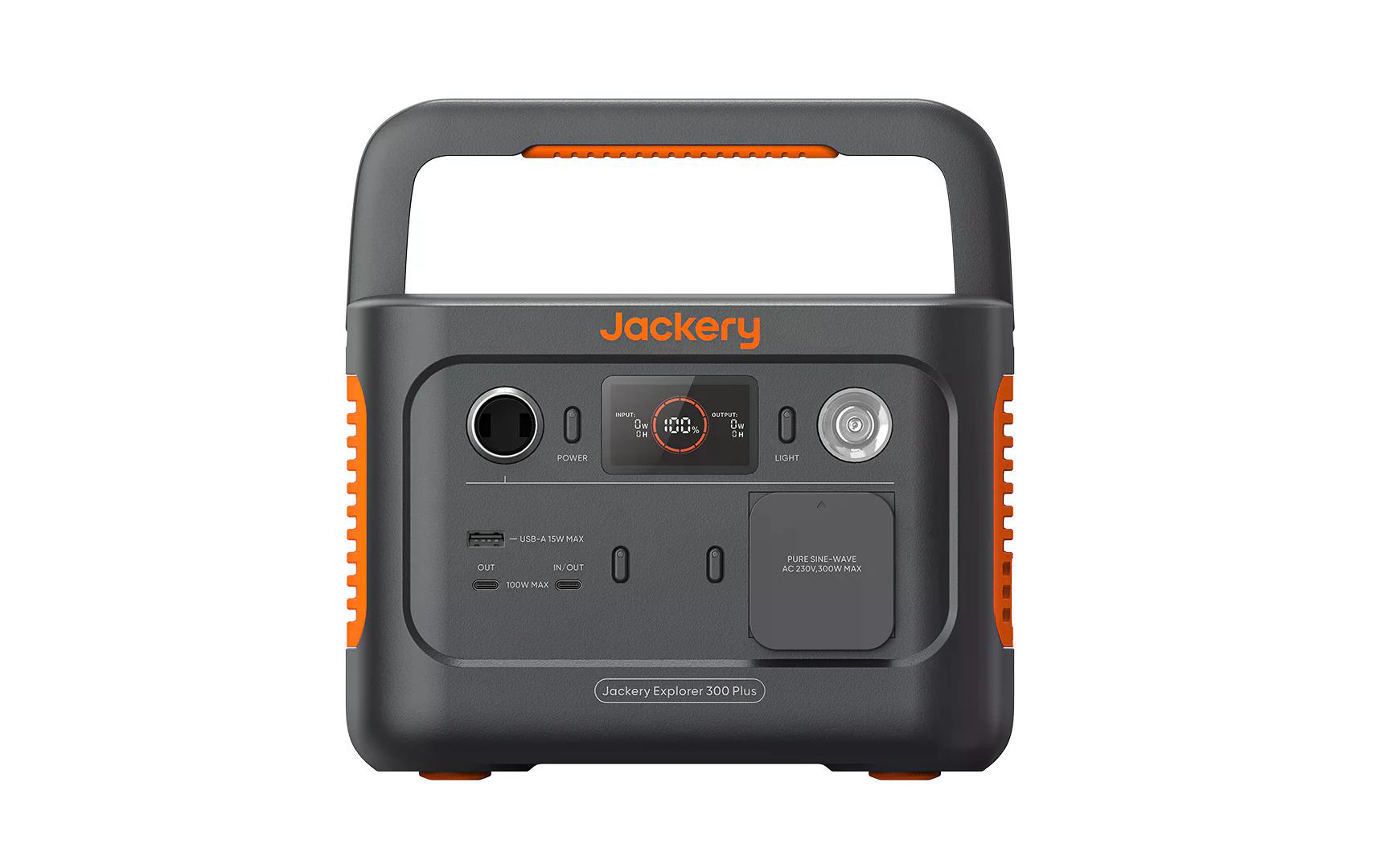 Jackery Power Station Explorer 300 Plus 288 Wh Jackery Power Station Explorer 300 Plus 288 Wh