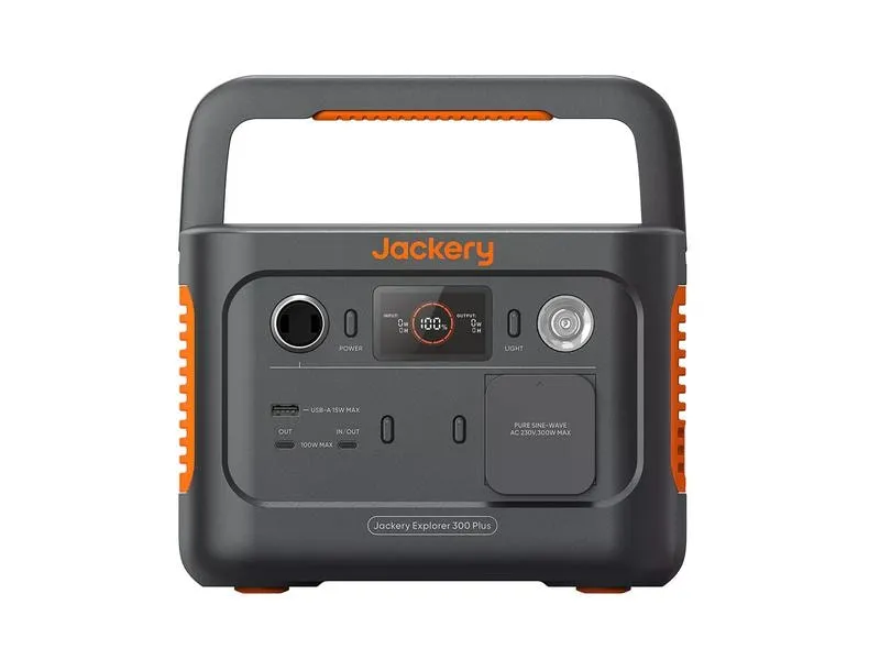 Jackery Power Station Explorer 300 Plus 288 Wh