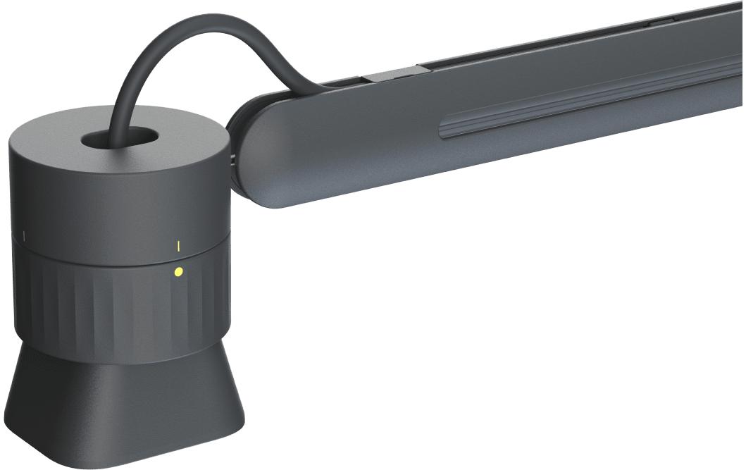 Logitech Reach - Verstellbare Content-Kamera mit Tischsockel