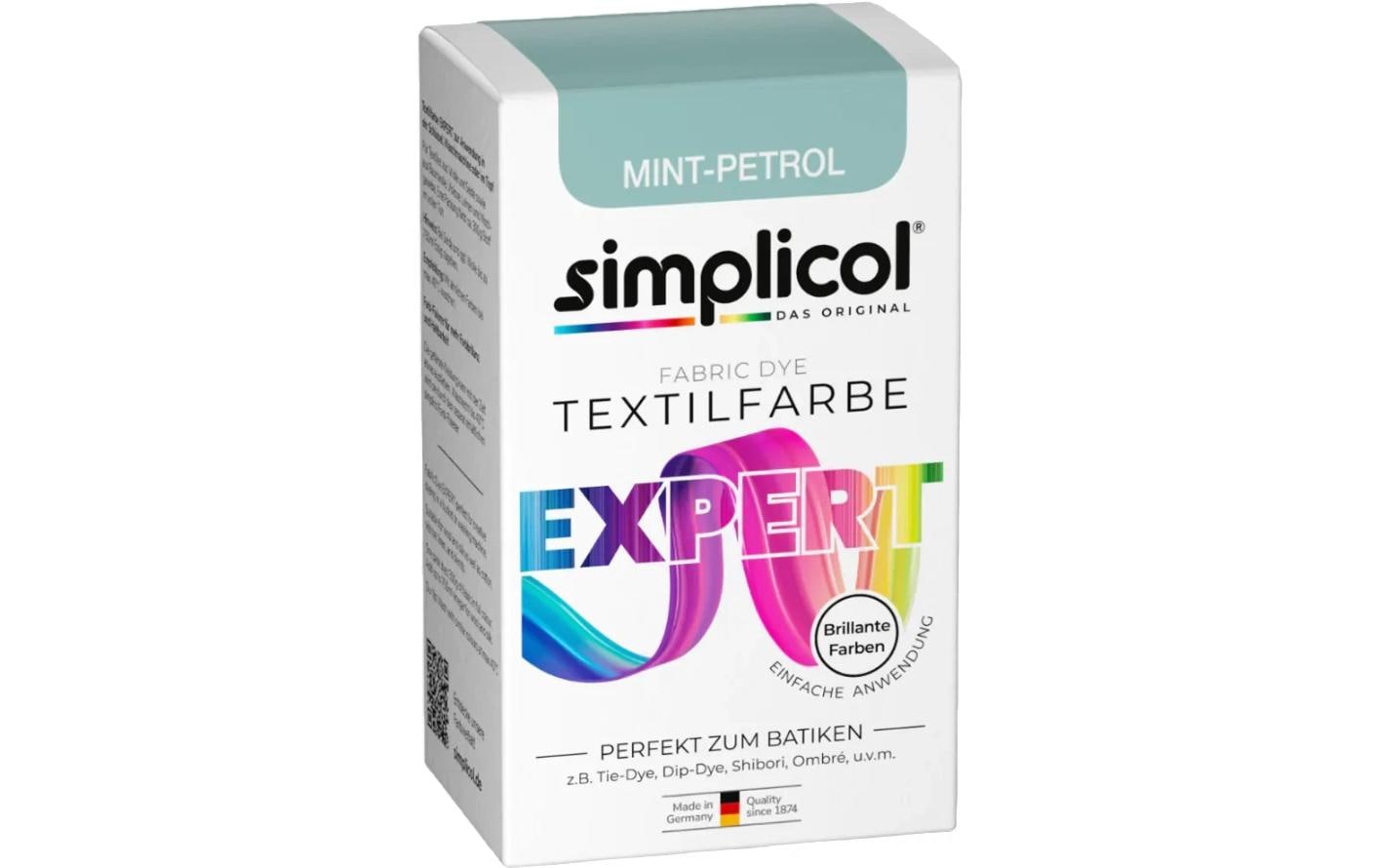 Simplicol Textilfarbe expert , Mint