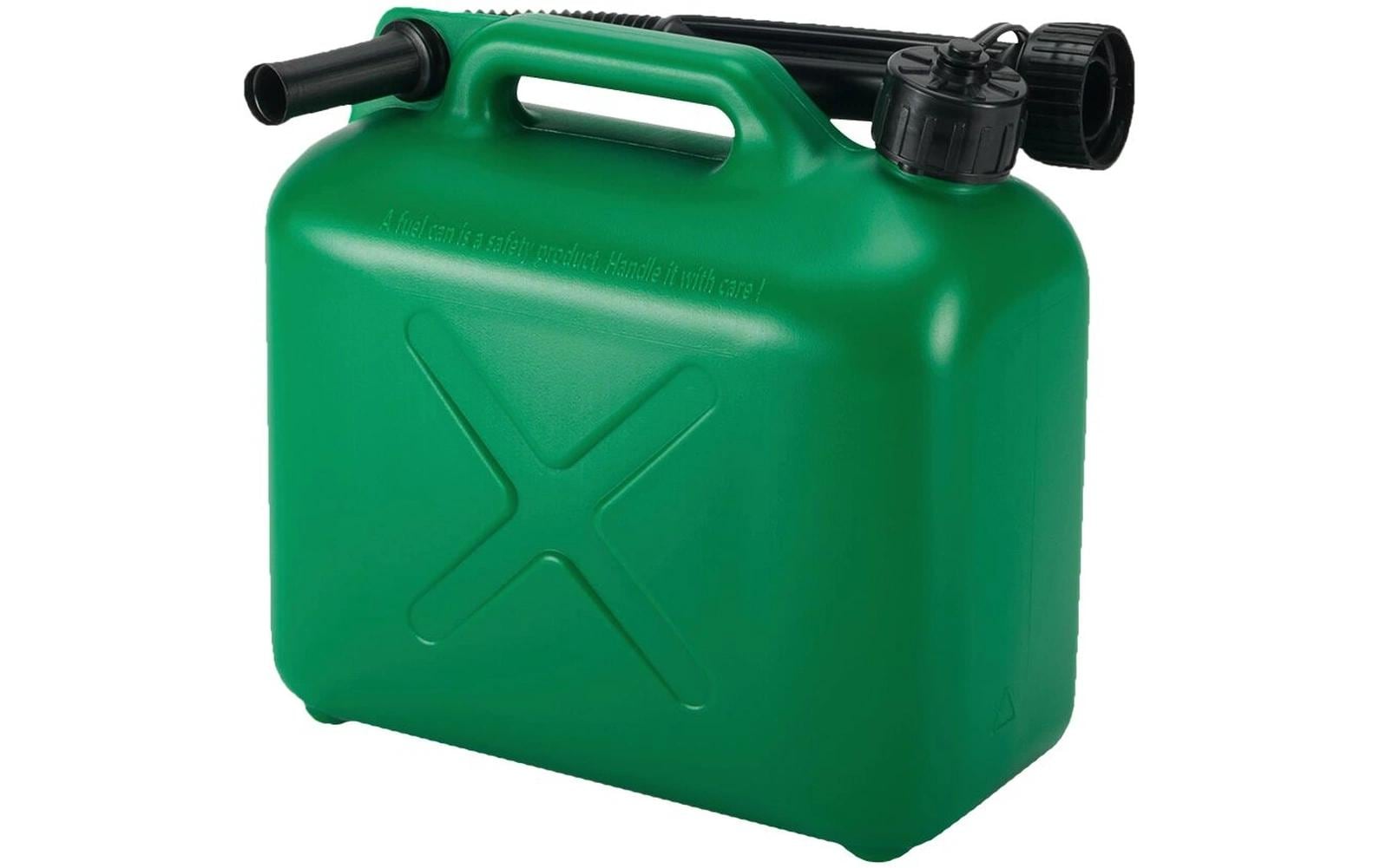 TopLine Kunststoff-Benzinkanister, 5 Liter, grün TopLine Kunststoff-Benzinkanister, 5 Liter, grün