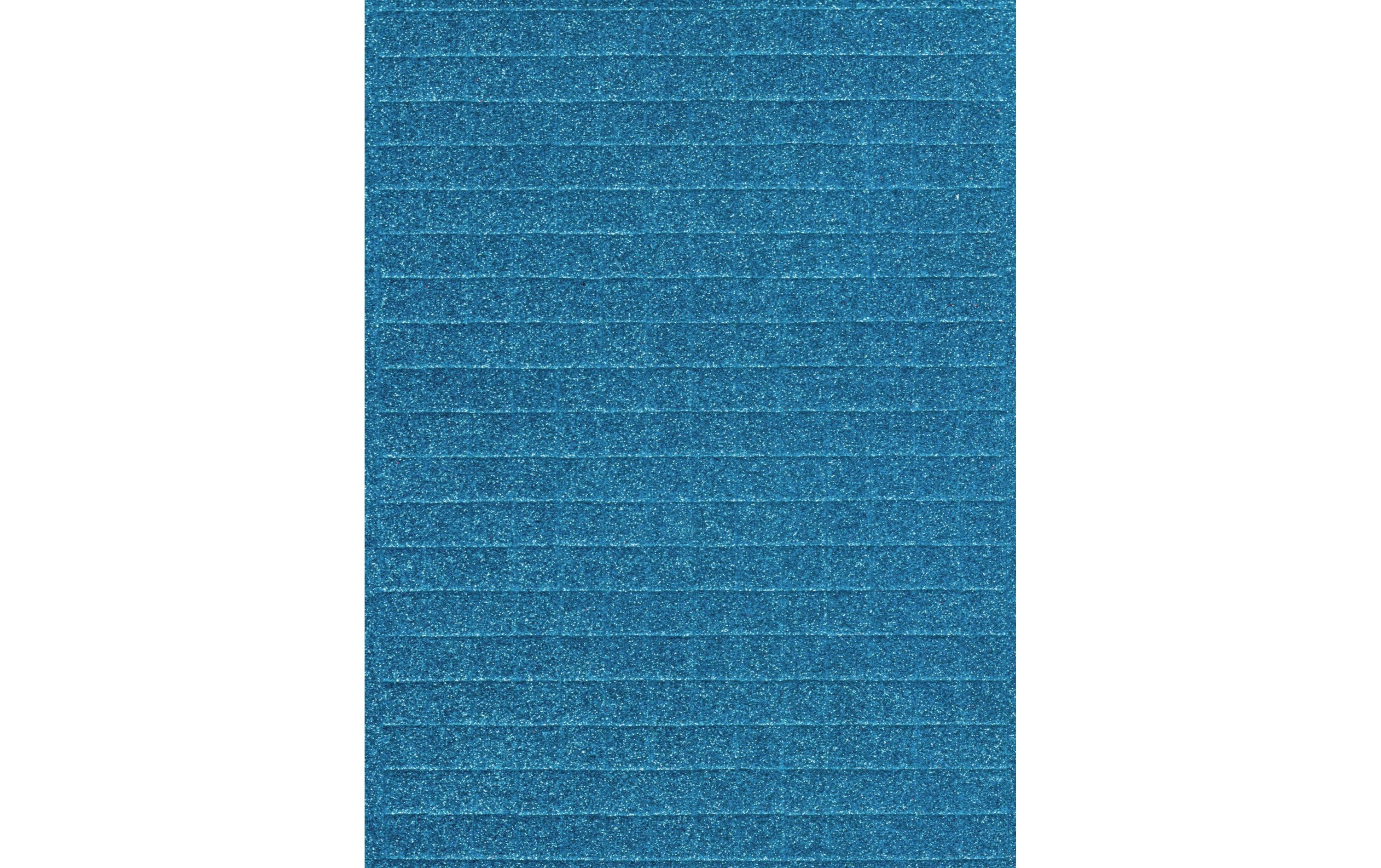 Folia Moosgummi-Set Mosaik Glitter selbstklebend, 6 Stück Folia Moosgummi-Set Mosaik Glitter selbstklebend, 6 Stück