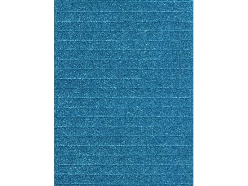 Folia Moosgummi-Set Mosaik Glitter selbstklebend, 6 Stück Folia Moosgummi-Set Mosaik Glitter selbstklebend, 6 Stück