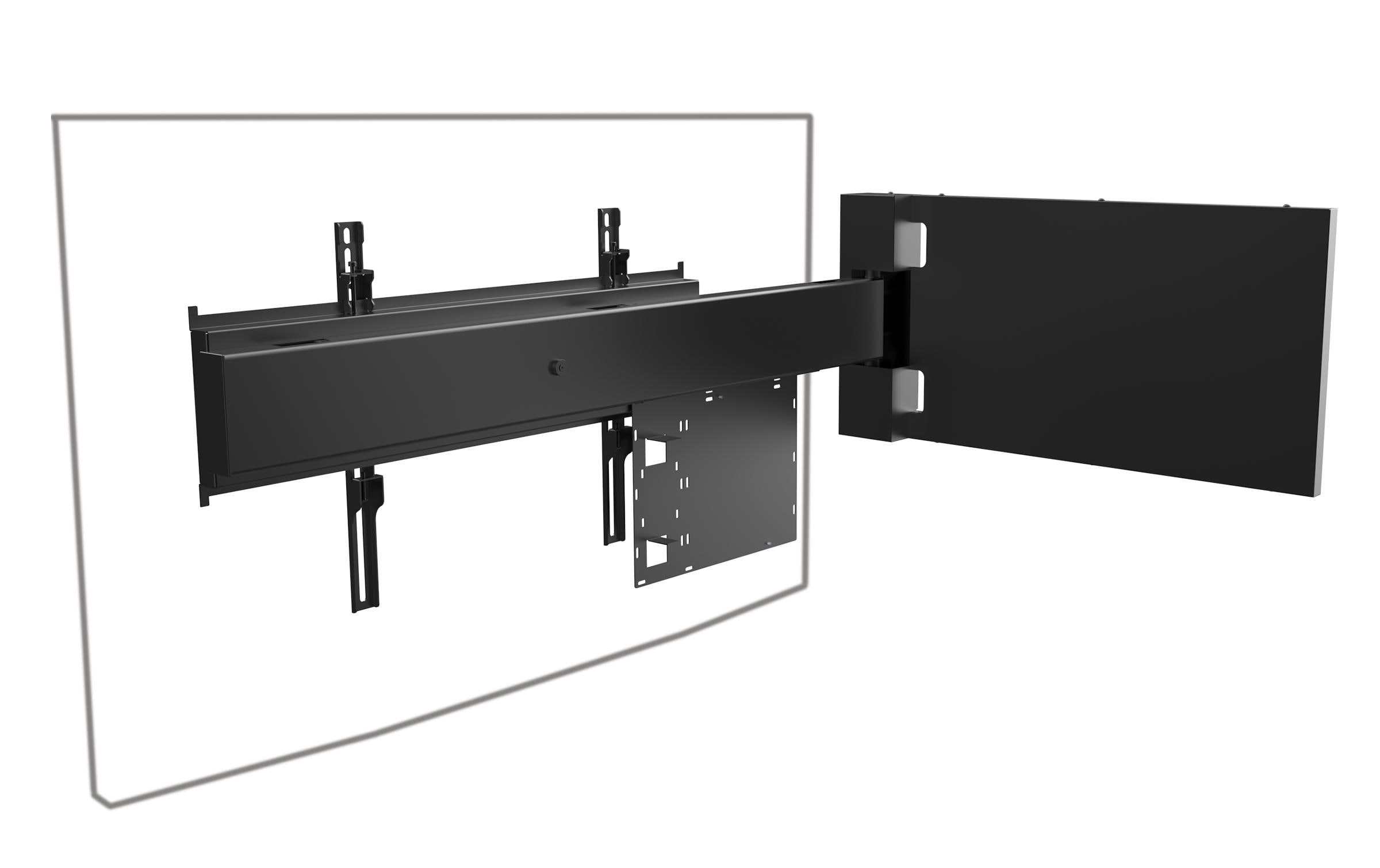 Peerless-AV Wandhalterung HPF665 55-75, schwenkbar