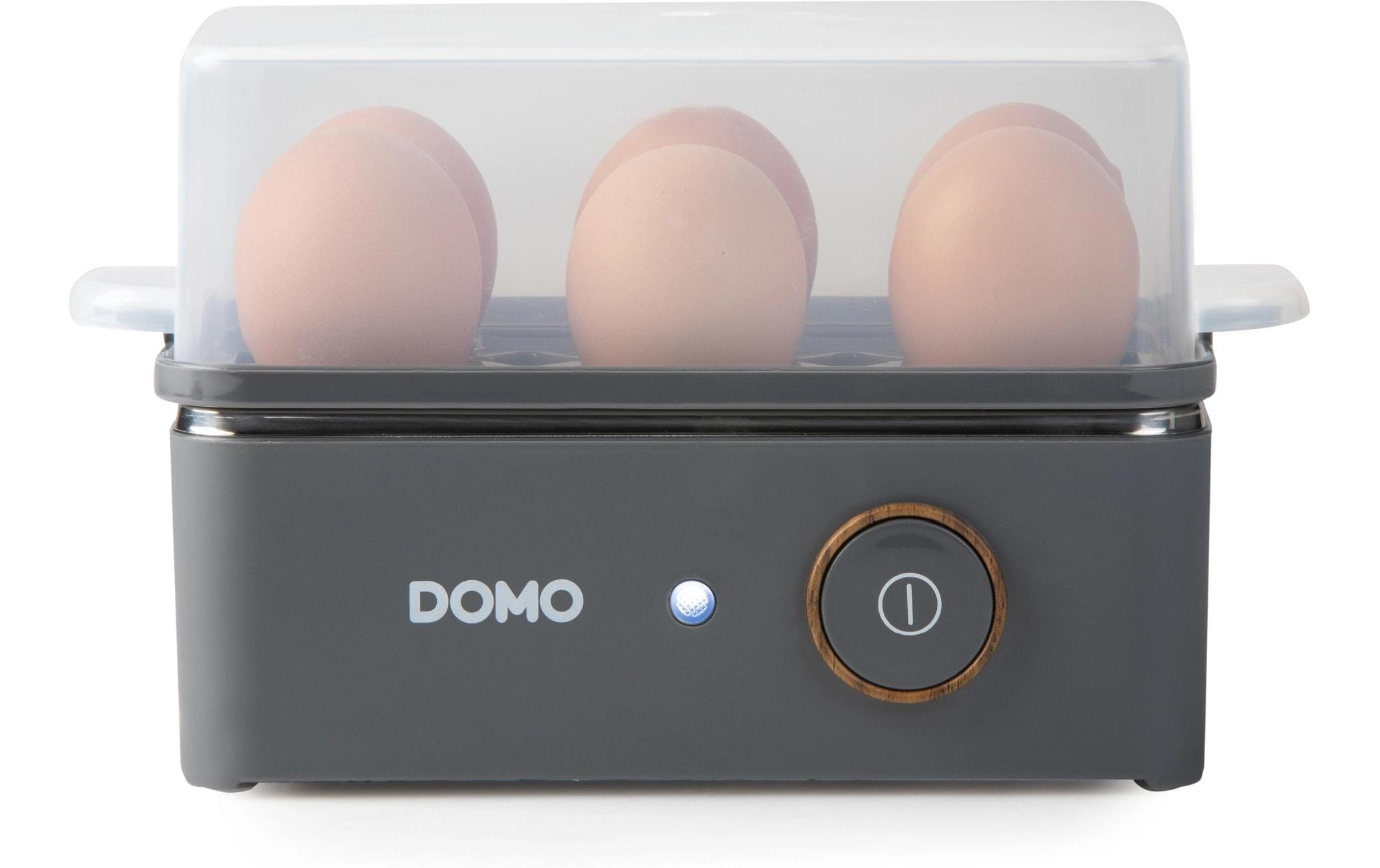 Domo Eierkocher DO9283EK Grau