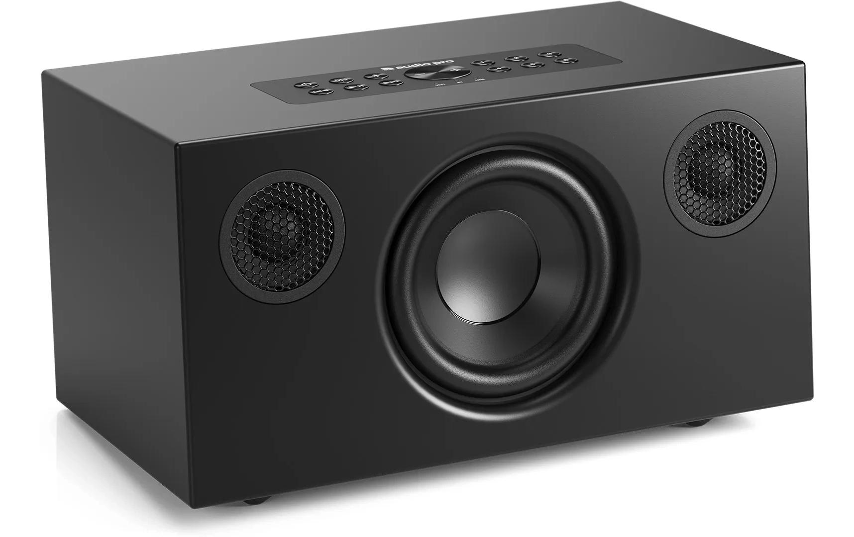 Audio Pro Lautsprecher C5 MkII W Schwarz