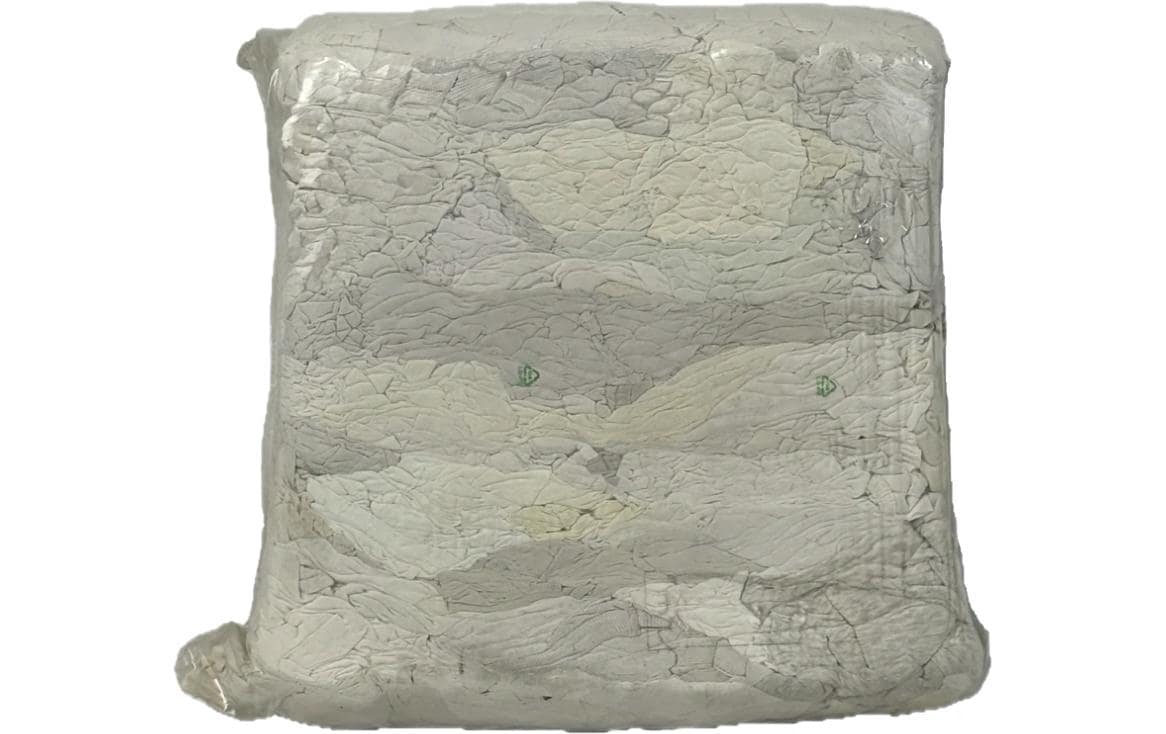 Putzlappen Putzlappen Trikot weiss 10 kg