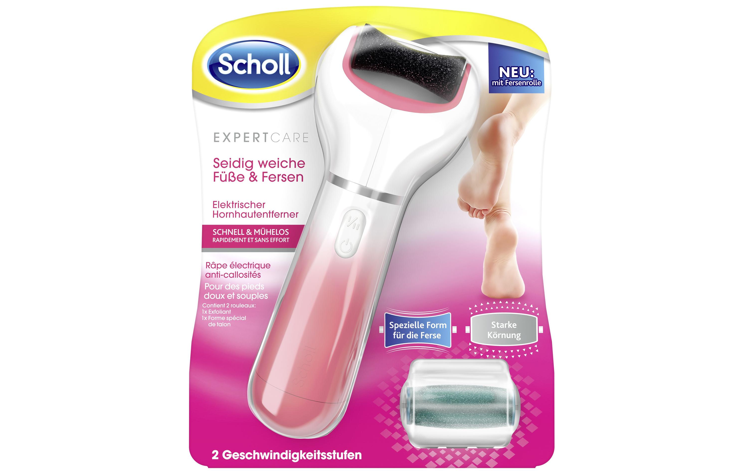 Scholl Hornhautentferner Expert Care Pink Scholl Hornhautentferner Expert Care Pink