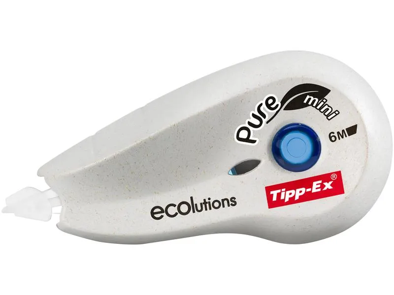 Tipp-Ex Korrekturroller Pure Mini Ecolutions 5 mm, 10 Stück Tipp-Ex Korrekturroller Pure Mini Ecolutions 5 mm, 10 Stück