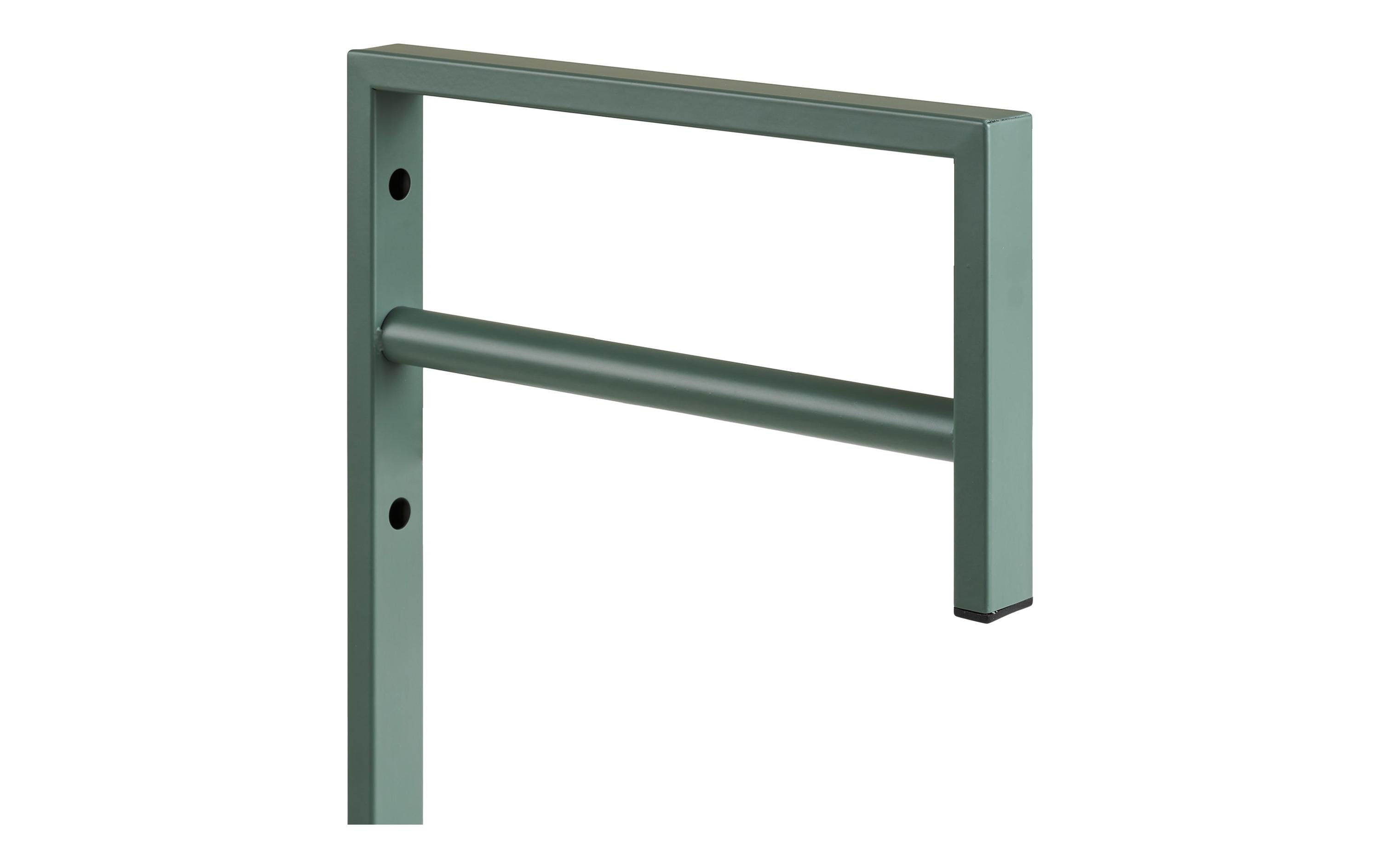 House Nordic Wandgarderobe Trento 30 x 3 x 82 cm, Grün