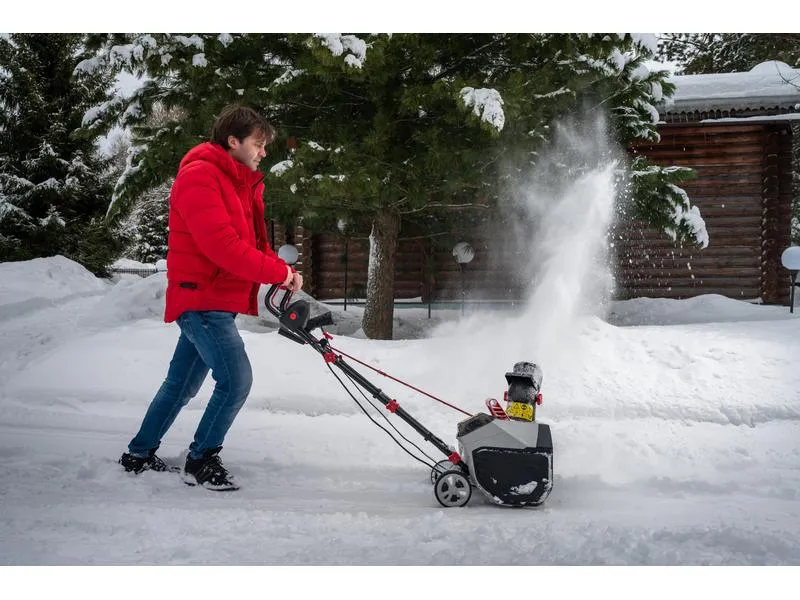 AL-KO Akku-Schneefräse 36 V ST 4048 Snowline SET