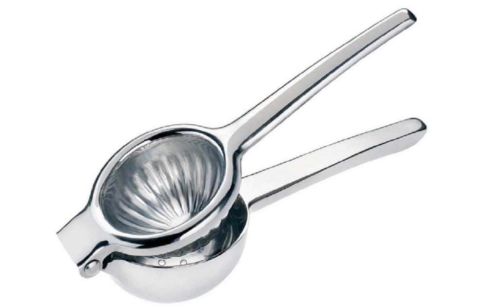 Moha Zitruspresse Limone Silber