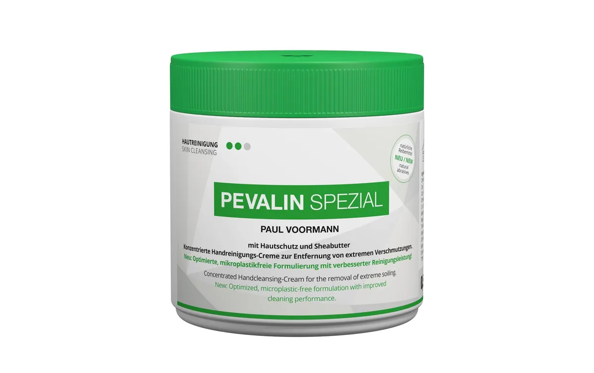 Pevalin Handreinigungscreme Spezial Dose, 500 ml Pevalin Handreinigungscreme Spezial Dose, 500 ml
