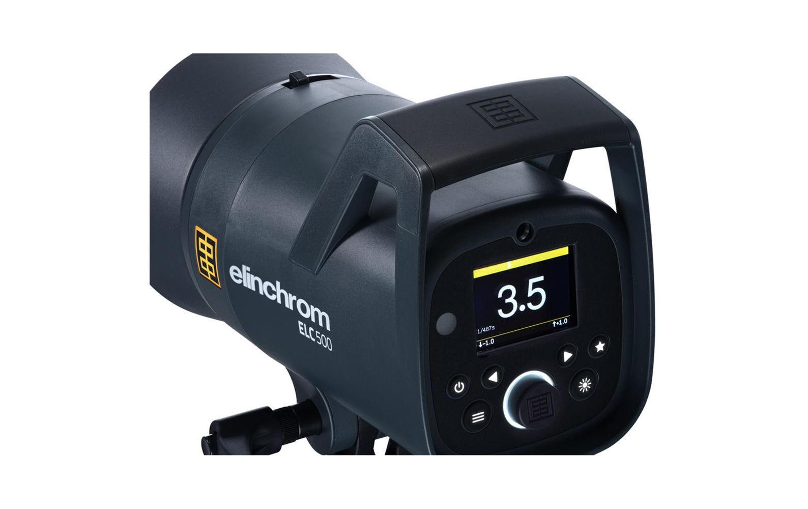 Elinchrom Studioblitzanlage ELC 500