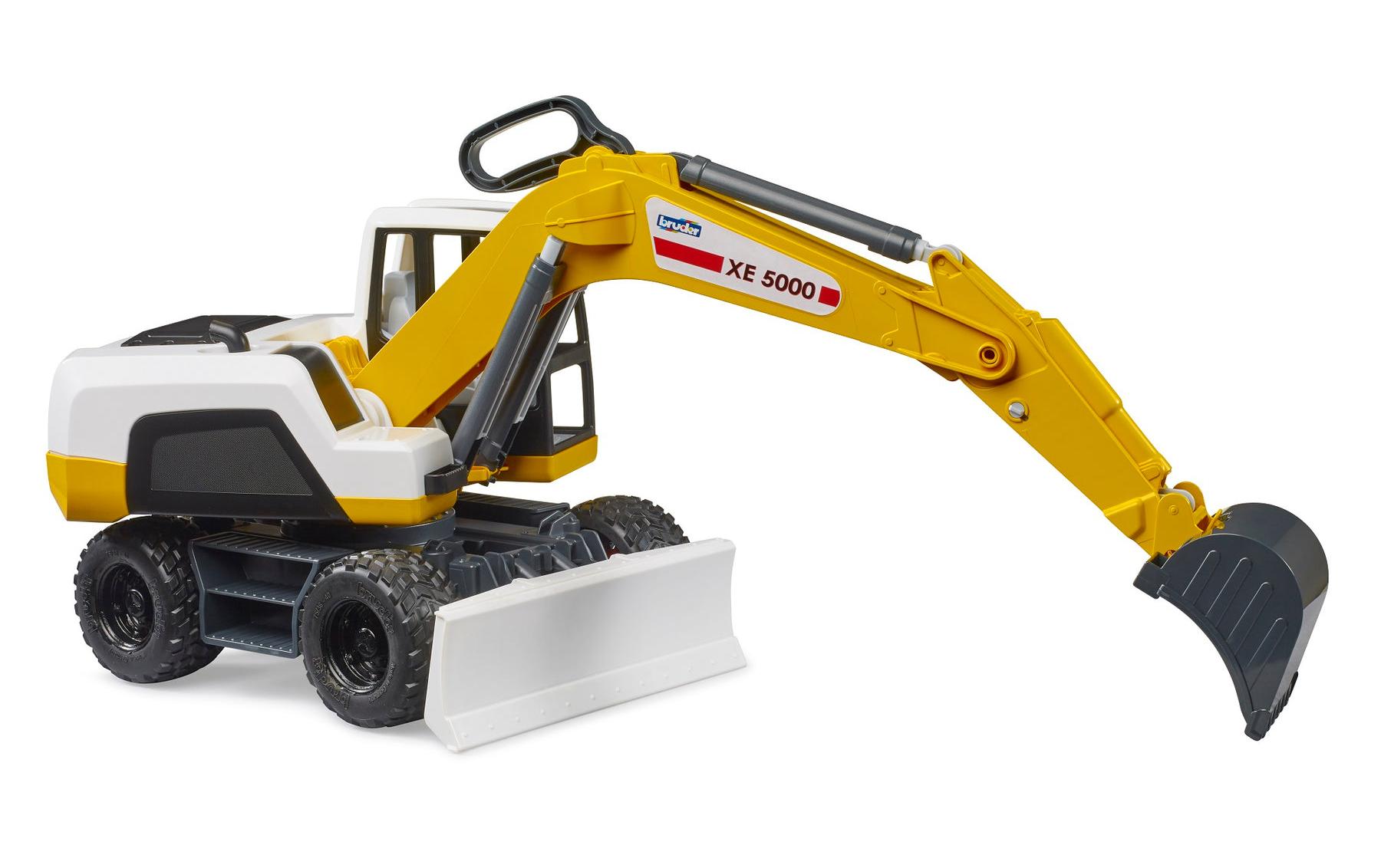 Bruder Spielwaren Schaufelbagger Roadmax