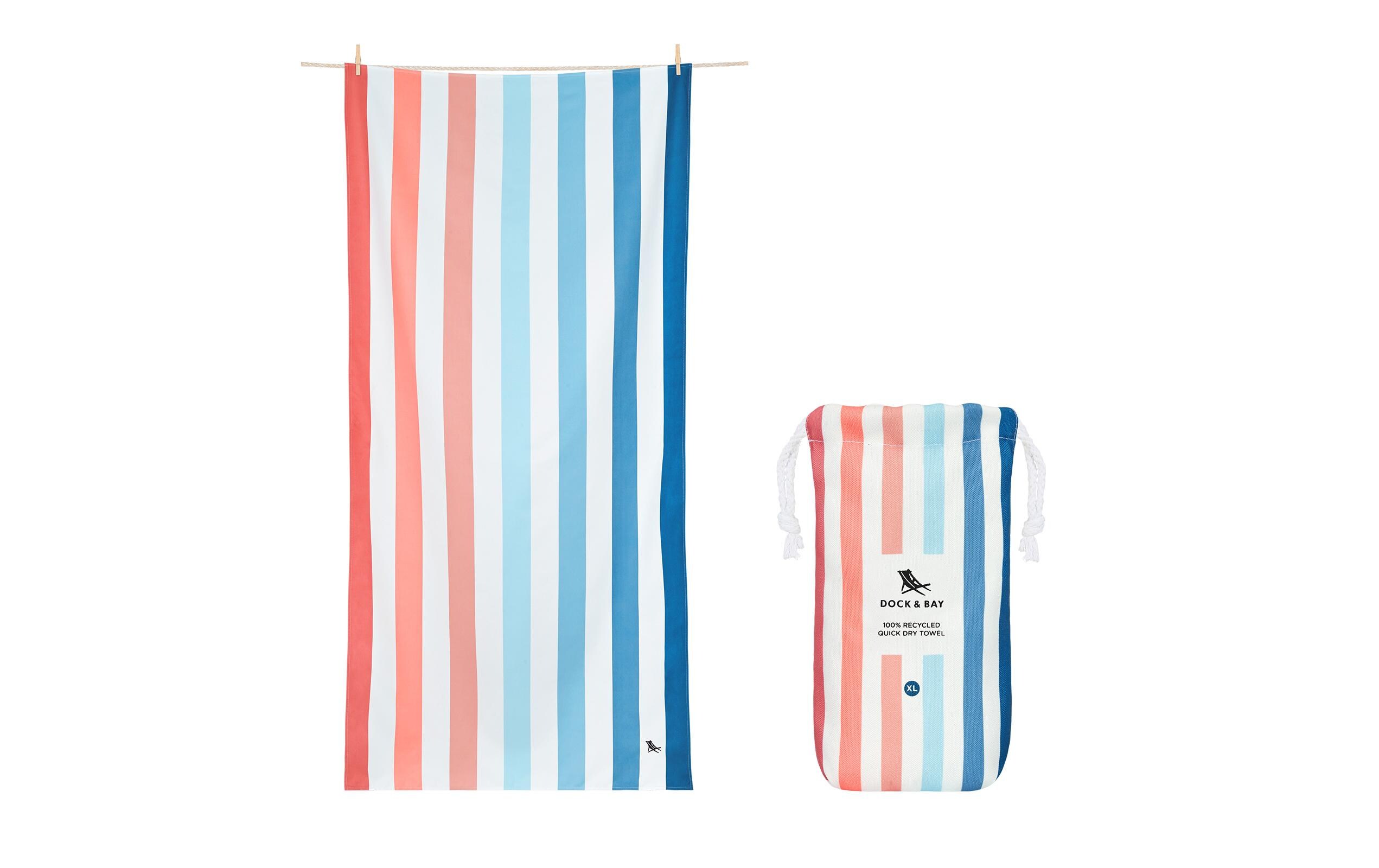 Dock & Bay Strandtuch Sand To Sea XL, Mehrfarbig Dock & Bay Strandtuch Sand To Sea XL, Mehrfarbig