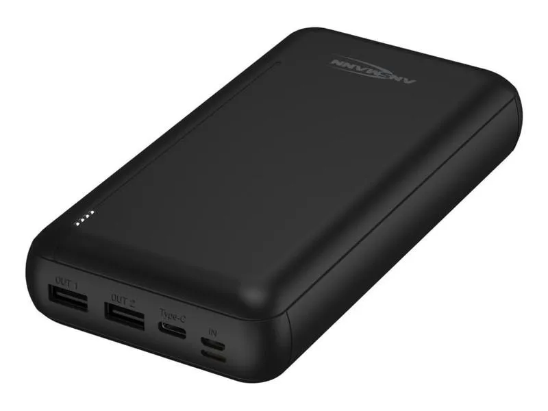 Ansmann Powerbank PB212, 30000 mAh Ansmann Powerbank PB212, 30000 mAh