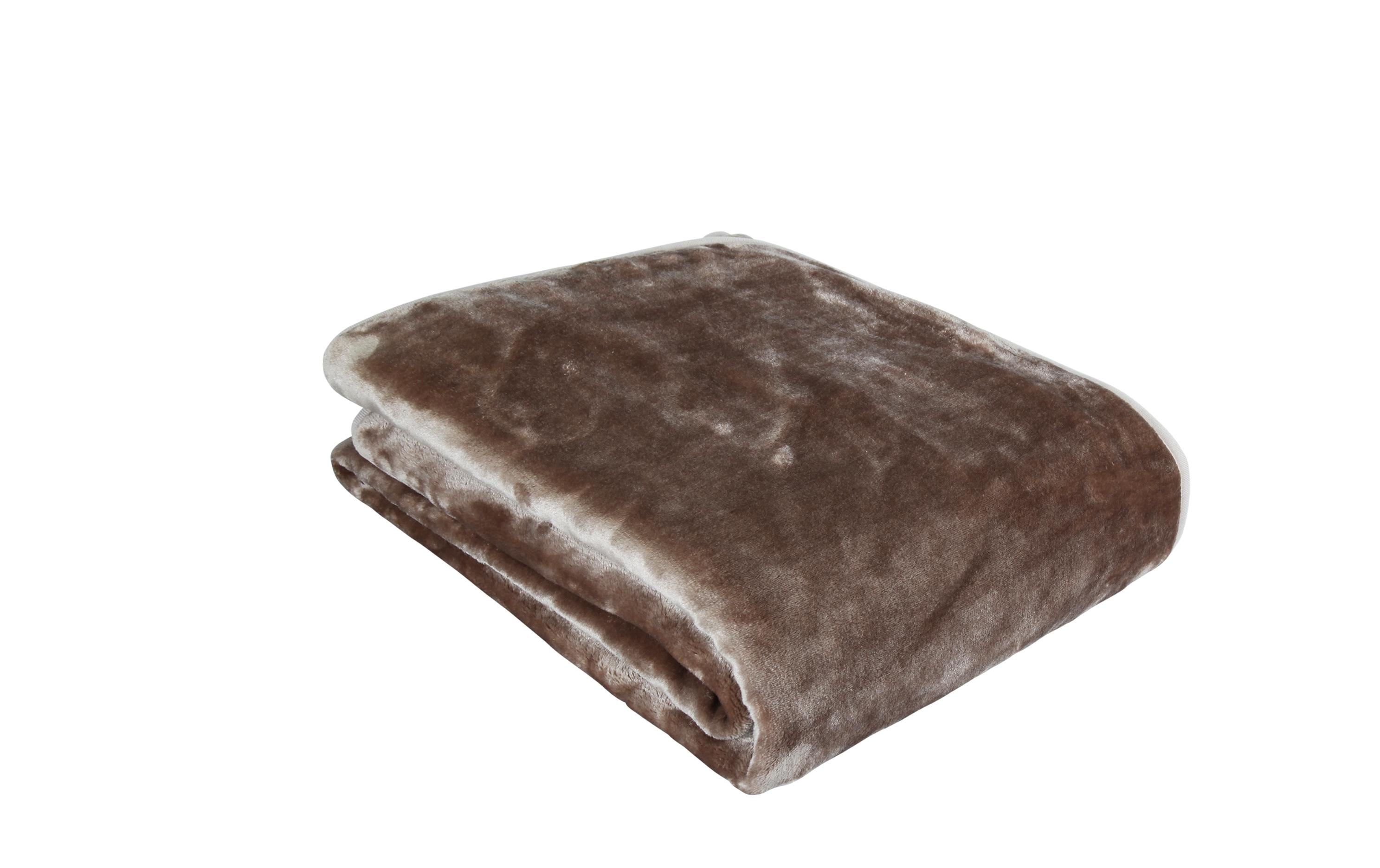 Eskimo Decke Cashmina Taupe, 150 x 200 cm