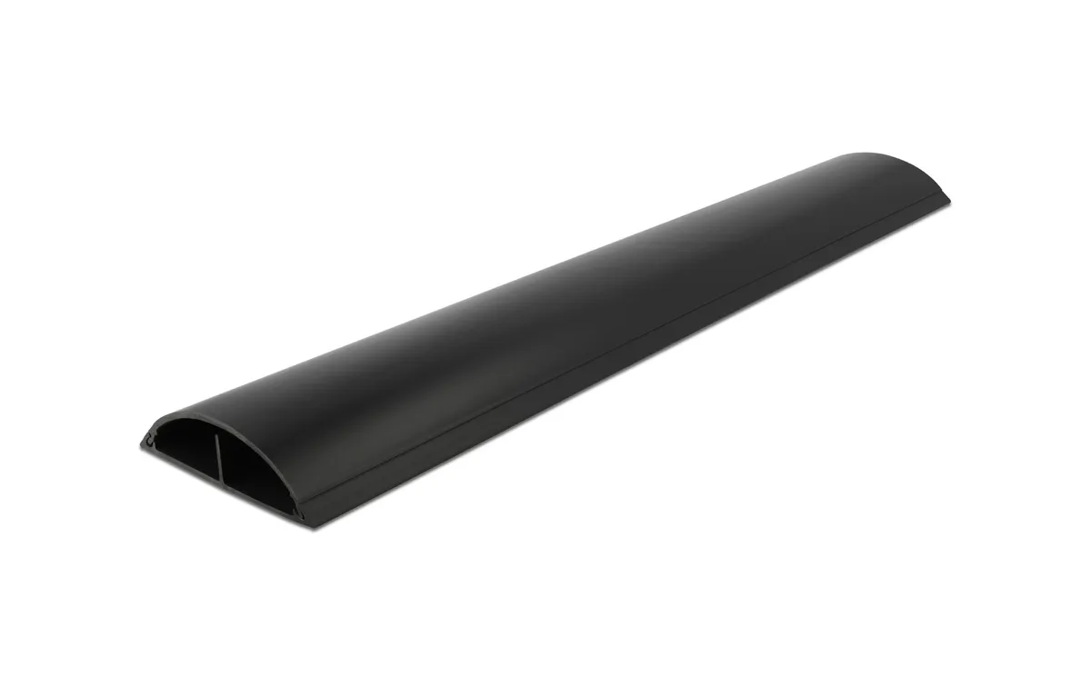 Delock Kabelkanal selbstklebend 1 m x 89 mm Schwarz Delock Kabelkanal selbstklebend 1 m x 89 mm Schwarz