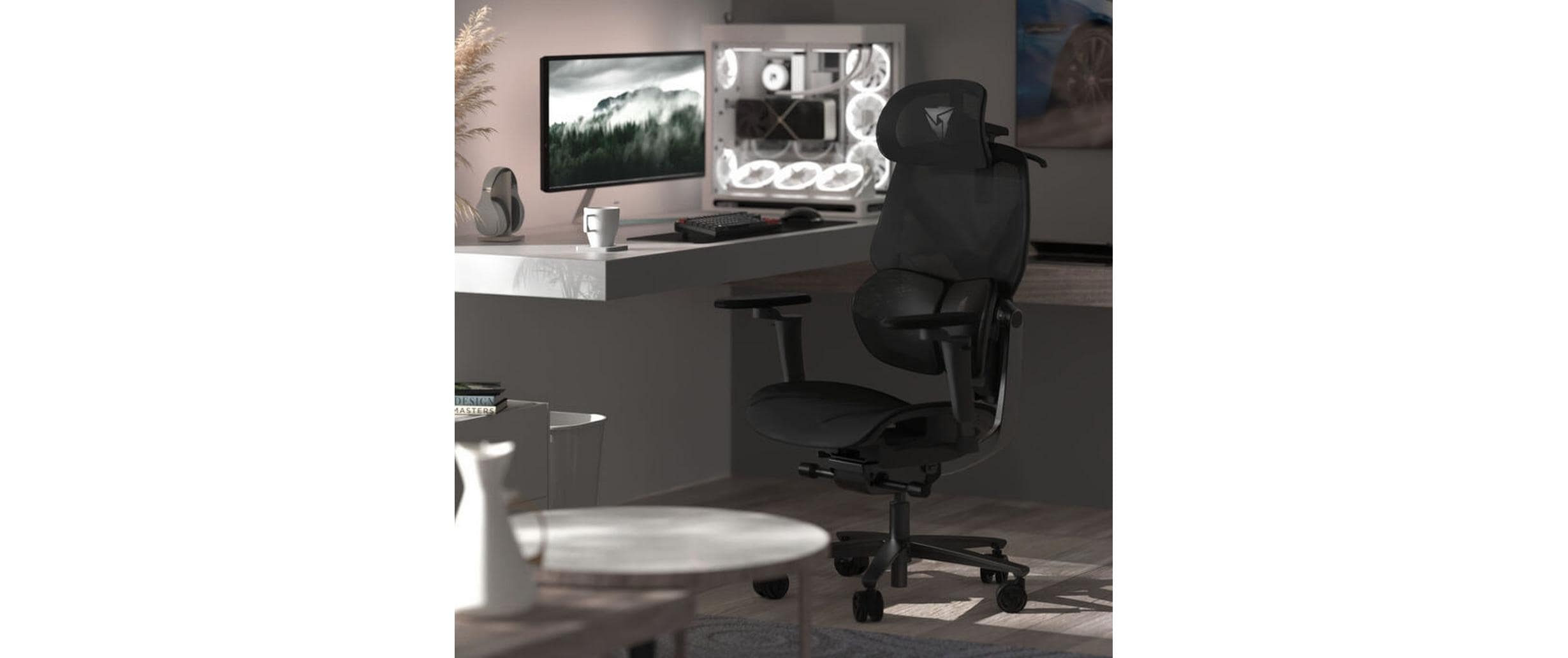 ThunderX3 Bürostuhl FLEX Pro Schwarz