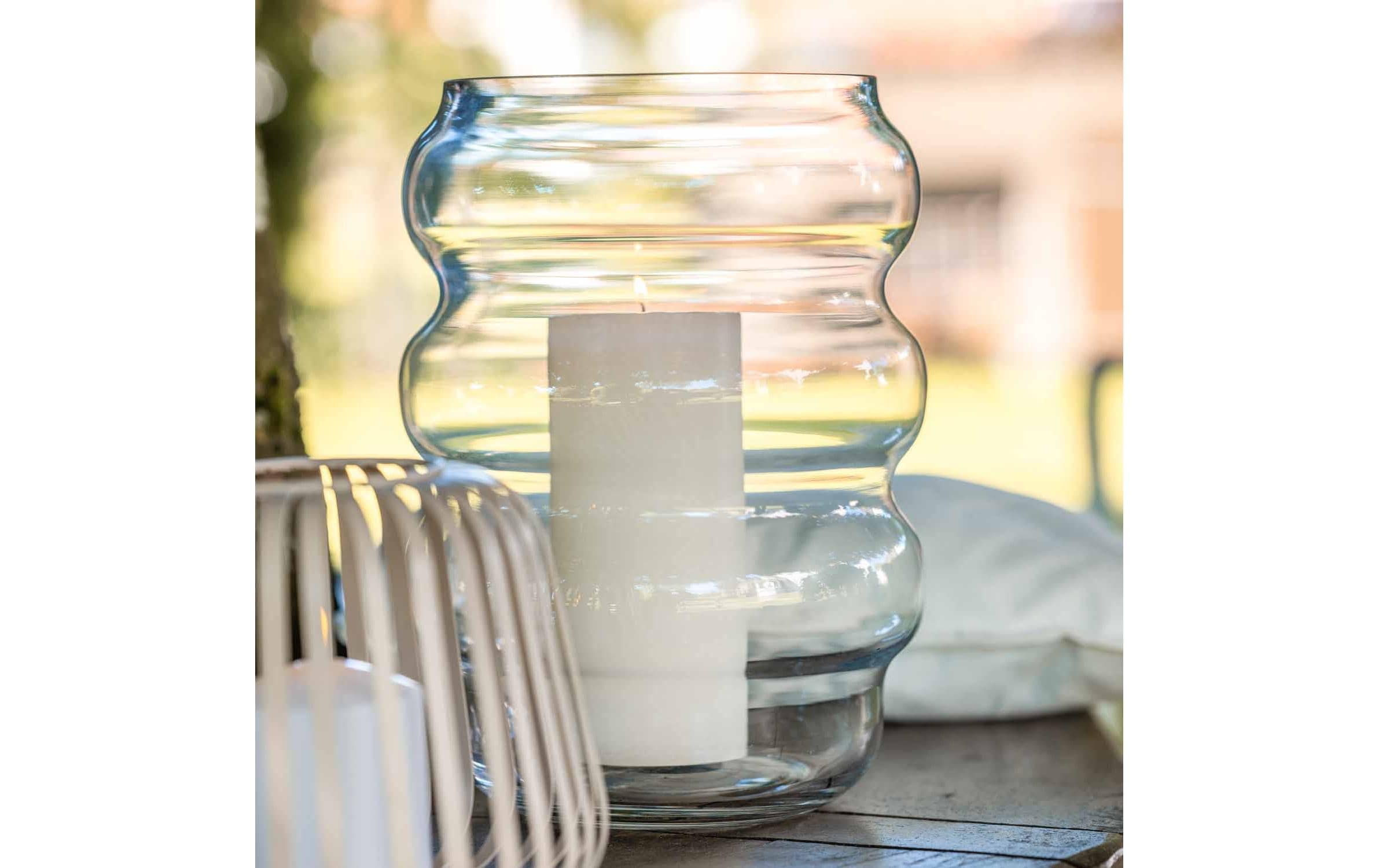 Leonardo Windlicht Sole 32 cm