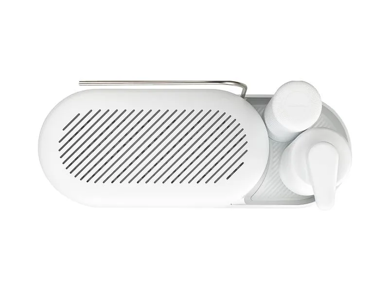 Brabantia Spültrogbutler-Set Sink Style Weiss Brabantia Spültrogbutler-Set Sink Style Weiss