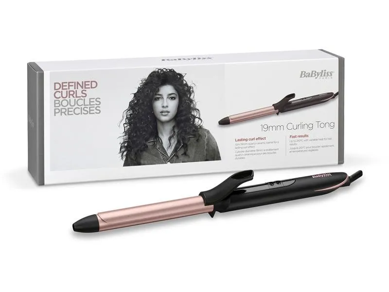 Babyliss Lockenstab Rose Quartz C450E Ø 19 mm